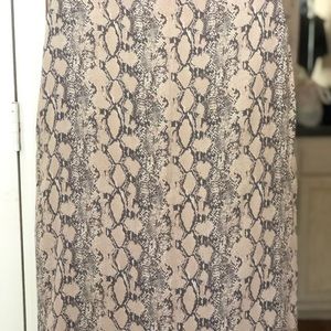 American eagle midi skirt